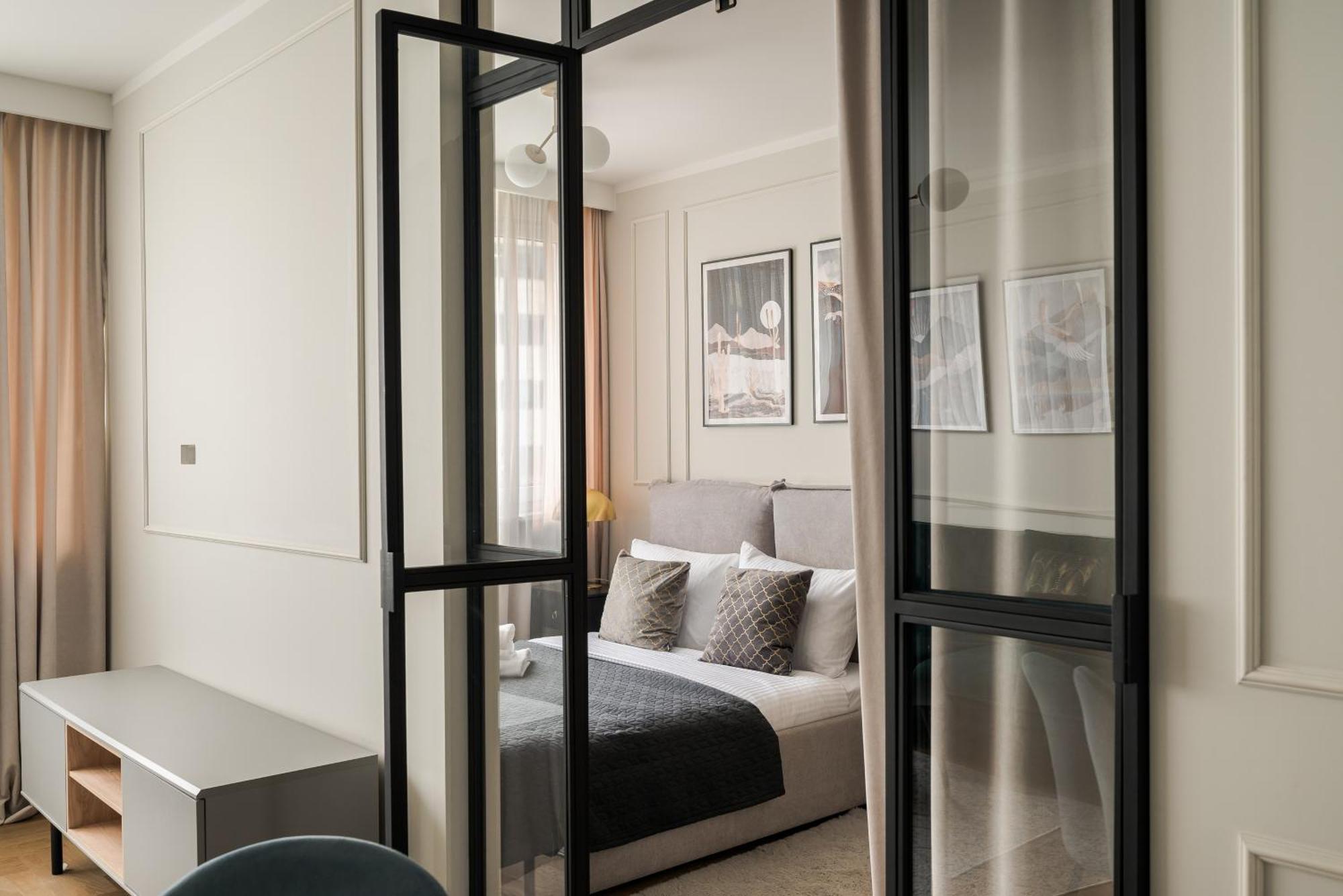 Metro Wierzbno Deluxe Apartament Warszawa