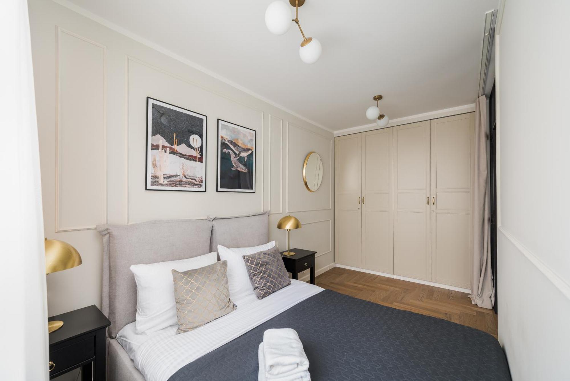 Apartament Metro Wierzbno Deluxe